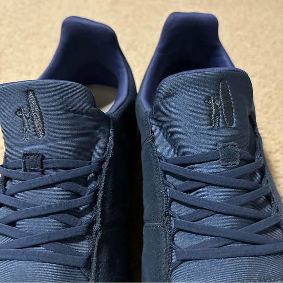 johnnie-O Men's 13 M Sneakformance Blue Suede Running Shoes Sneaker 7229753 - Picture 3 of 12